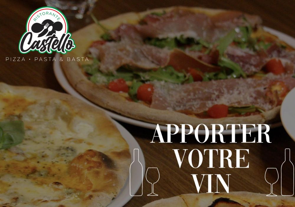 Restaurant Castello Trois-Rivières: menu, pizza et ambiance italienne