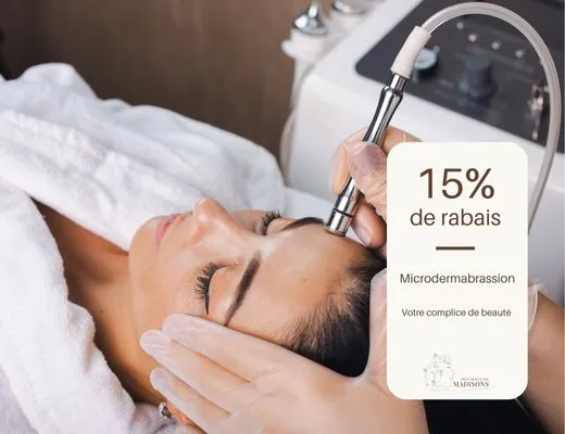 Rabais sur traitement de Microdermabrasion